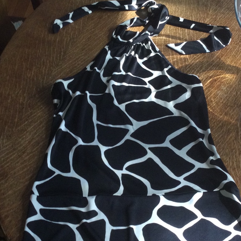 White House/ Black Market halter top